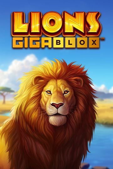 Lions GigaBlox